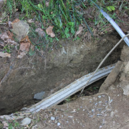 Profitez d'une installation professionnelle de votre fosse toutes eaux pour une tranquillité d'esprit totale Ussel